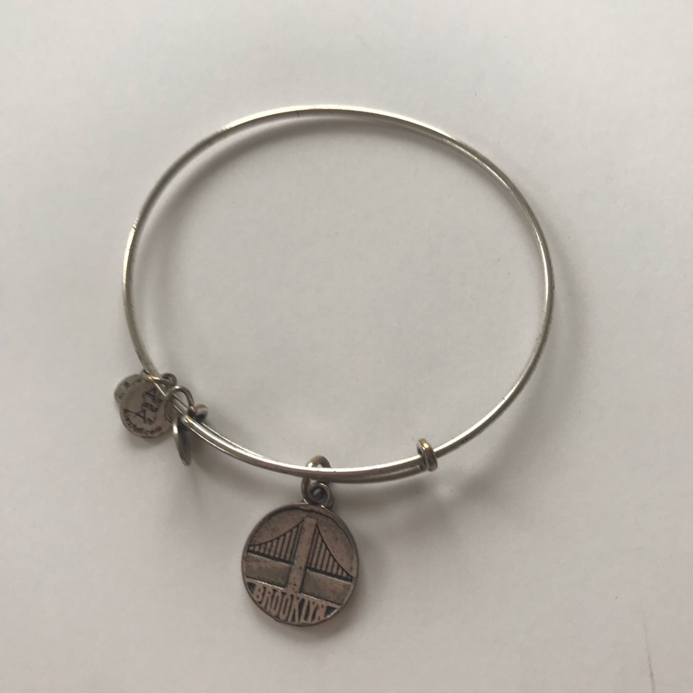 Alex and Ani Brooklyn charm bracelet